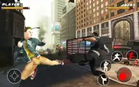 kung fu karate Game : Superhero Free fighting Screen Shot 4
