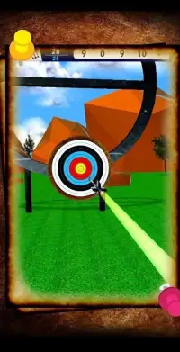 Final Archey - Aim at the bullseye in this game Screen Shot 1