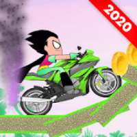 Titans Go : Racing Adventure Of Robin 2020
