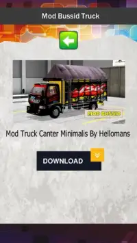 Mod Bussid Truck Simulator Indonesia Screen Shot 1
