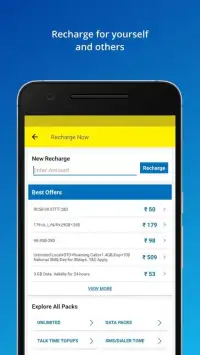 My Idea-Recharge and Payments Screen Shot 3
