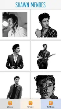 Shawn Mendes Color by Number - Pixel Art Game Screen Shot 1