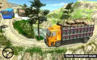 Cargo Transport Truck Simulator Driving Game Screen Shot 2