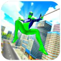 Spider Ropehero Crime City: Spider Crime Simulator