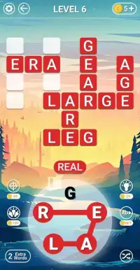 Wordscapes - Free Word Connect & Search Crossword Screen Shot 12