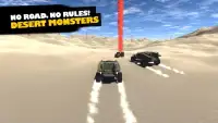 Desert Monsters Racing Game (single & multiplayer) Screen Shot 0