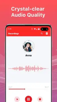 Call Recorder Pro for Any Phone Screen Shot 2