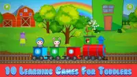 Toddler Learning Puzzle Games - kids 2-5 year olds Screen Shot 7