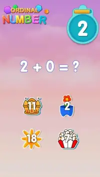Number Ordinal: Kid Math Screen Shot 3