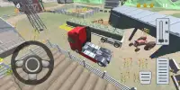 Truck Parking Simulator 2020: Farm Edition Screen Shot 2