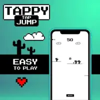 Tappy Tap Jump : 2D Pixel Game Screen Shot 0