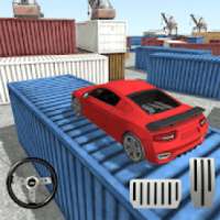 Modern Container Car Parking Game 2020