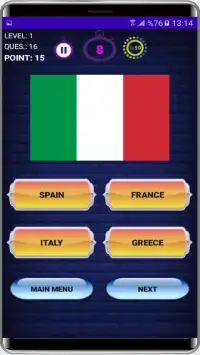 Geography Quiz Game Screen Shot 4