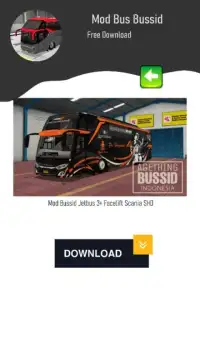 Mod Bus Bussid V3.3 Simulator Indonesia Screen Shot 2