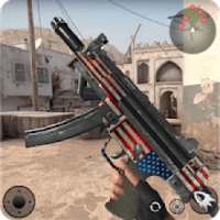 एफपीएस काउंटर अमर लड़ाई: फ्री शूटिंग गेम
