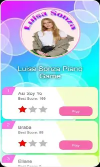 Luísa Sonza Piano Megic Tiles Screen Shot 2