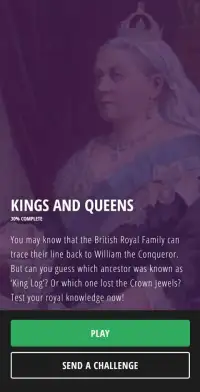 Royal History Quiz Screen Shot 5
