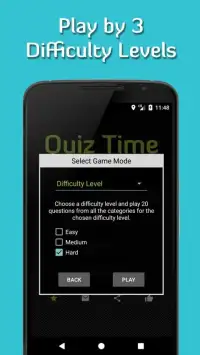 Quiz Time 2020: Ultimate Trivia [Free & Offline] Screen Shot 1