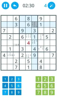 Funny Sudoku Screen Shot 1