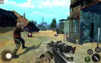 Battleground Free Firing Squad Fire Shooting Game Screen Shot 4