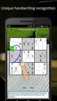 Sudoku Screen Shot 4