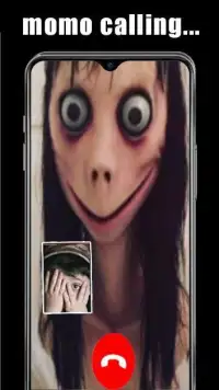The New Momo Creepy Fake Chat And Video Call 2020 Screen Shot 1