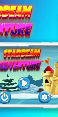 StarBeam Runner Adventure Screen Shot 2