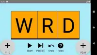 WORD ATTACK! - TWO PLAYER Screen Shot 7