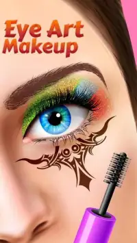 Eye Art & Paint Color Fill - Stencil Art & Design Screen Shot 0