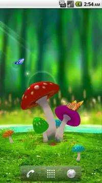 Amazing 3D Mushroom Garden Screen Shot 2