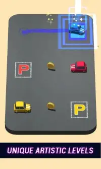 Perfect Park Car Drive - Vehicles Parking Puzzles Screen Shot 5