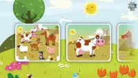Animal Jigsaw Puzzle Toddlers Screen Shot 6