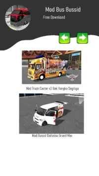 Mod Bussid Indonesia (Mod Truck Bus) Screen Shot 3