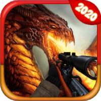 Dragon Hunting - Dragon Shooting 3D Game