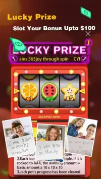 MiniJoy - the lucky game Screen Shot 1