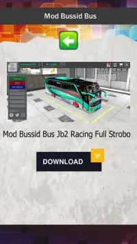 Bussid Mods (Bus Simulator Indonesia) Screen Shot 2