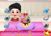 Cupcake Maker - Chef Girls Recipes & Cooking Screen Shot 0