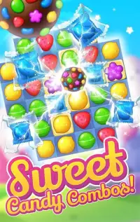 Delicious Sweets Smash : Match 3 Candy Puzzle 2020 Screen Shot 7