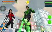 Super power green hero: Green hero warrior 2020 Screen Shot 0