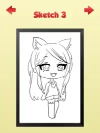 Draw Anime - Gacha Quiz Screen Shot 3