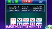Video Poker: Fun Casino Game Screen Shot 3