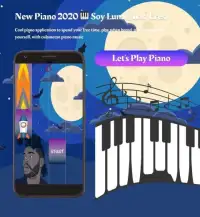 Piano Blinding Lights 2020 * Tiles The Weekend Screen Shot 1
