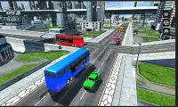 Bus Simulator 2020 : Euro Driving Modern Bus Screen Shot 0