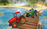 Pull Tractor Games: Tractor Driving Simulator 2019 Screen Shot 3