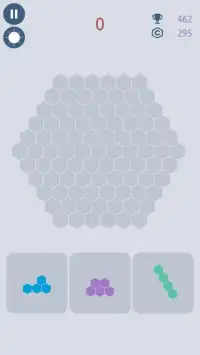 Hex 101! Hexagonal Block Puzzle Game Screen Shot 13